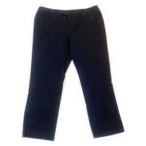 Tommy Hilfiger Black Twill Pant Size 14